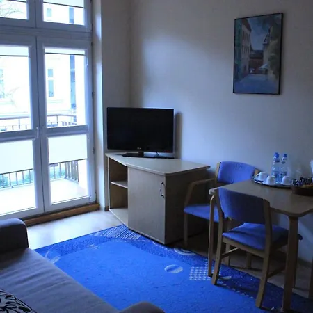 Hotel apartamentowy Cdr