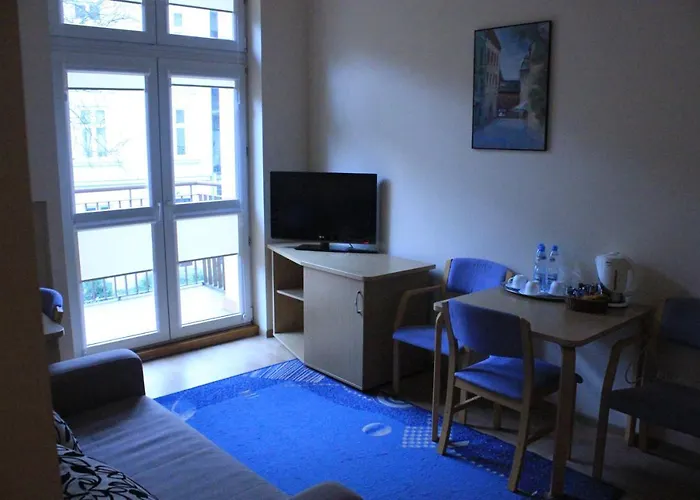 Hotel apartamentowy Cdr